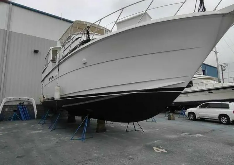 Slide: The Image of Hatteras 50' Sport Deck 1996 - 3901221