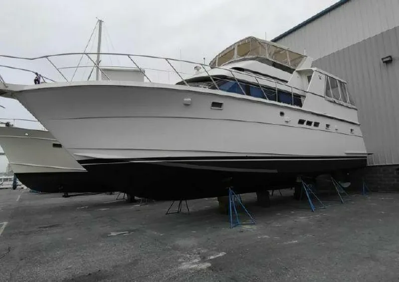 Slide: The Image of Hatteras 50' Sport Deck 1996 - 3901222