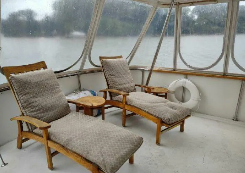 Slide: The Image of Hatteras 50' Sport Deck 1996 - 3901327