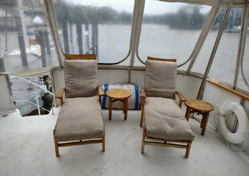 Slide: The Image of Hatteras 50' Sport Deck 1996 - 3901329