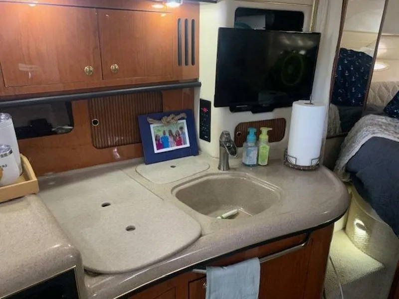 Slide: The Image of Galley 3 Covered Sink - 3903963