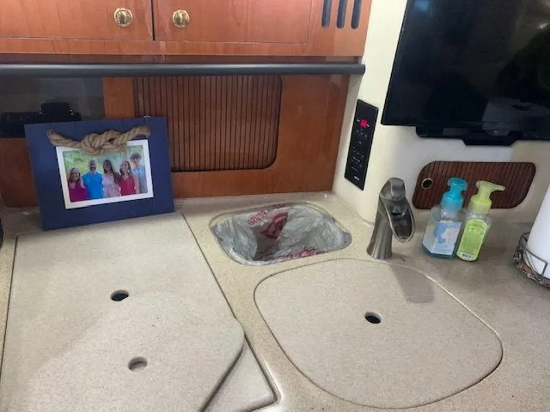 Slide: The Image of Galley 4 Sink and Stove covered - 3903964