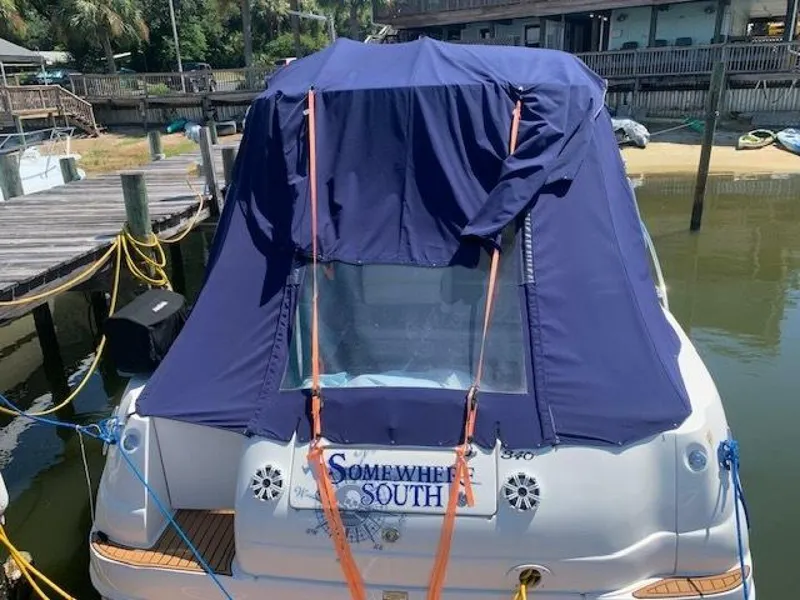 Slide: The Image of Aft View Canvas Enclosure - 3903934