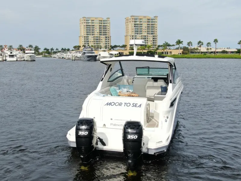 Slide: The Image of 2021 320 Sundancer - Moor To Sea - 3934966