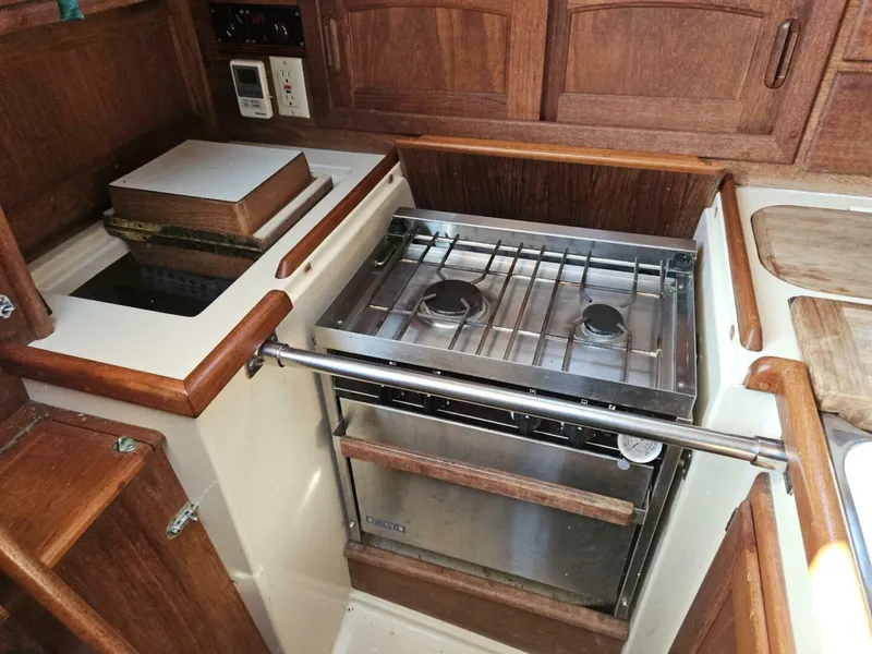 Slide: The Image of Pacific Seacraft 34 1994 - 3917512