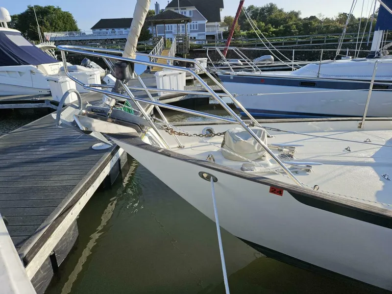 Slide: The Image of Pacific Seacraft 34 1994 - 3917523