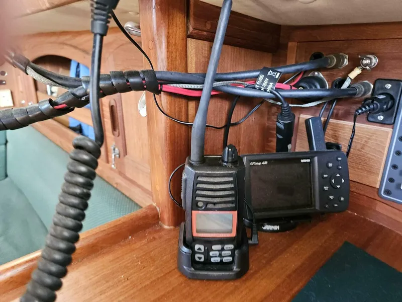 Slide: The Image of Pacific Seacraft 34 1994 - 3917536