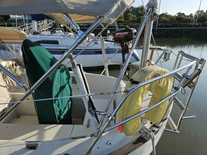 Slide: The Image of Pacific Seacraft 34 1994 - 3917506