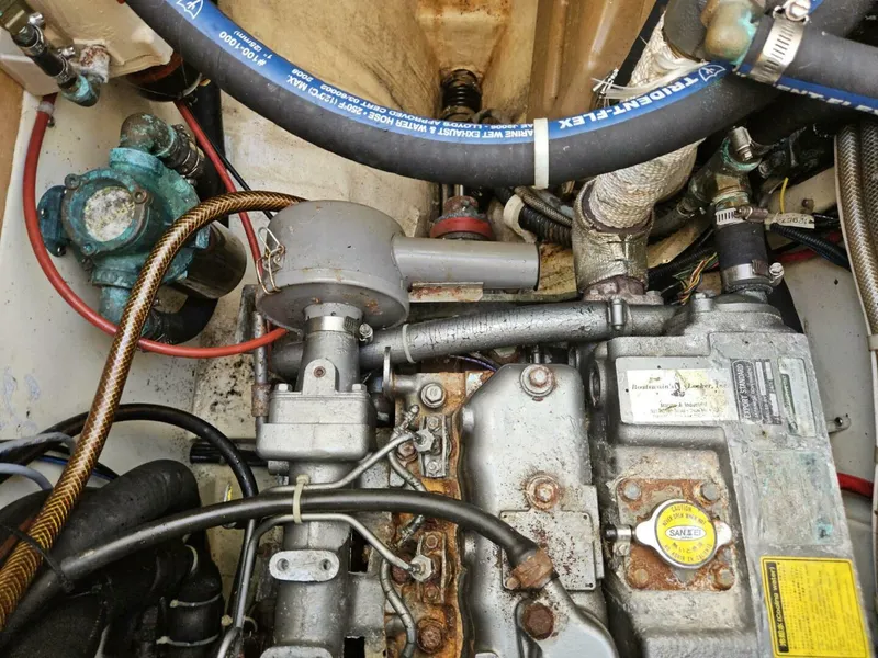 Slide: The Image of Pacific Seacraft 34 1994 - 3917509