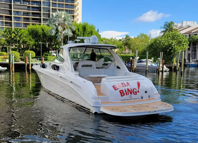 Slide: The Image of Sea Ray 540 Sundancer 2000 - 3921926