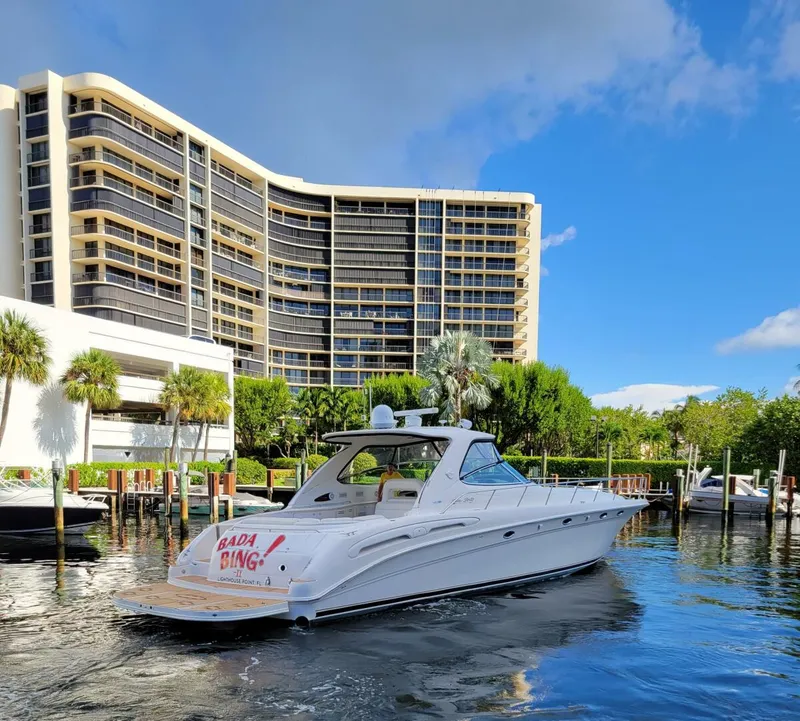 Slide: The Image of Sea Ray 540 Sundancer 2000 - 3921928