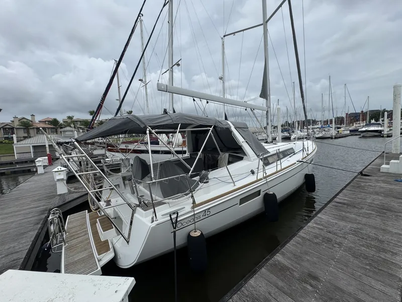 Slide: The Image of Beneteau Oceanis 45 2017 - 3923568
