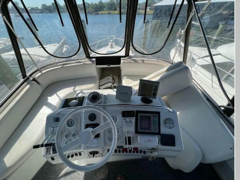 Slide: The Image of Mainship Sedan Bridge 1993 - 3924990