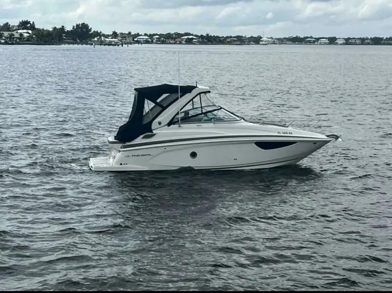 Slide: The Image of Regal 28 Express-Profile 2018 Regal 28 Express - 7654782