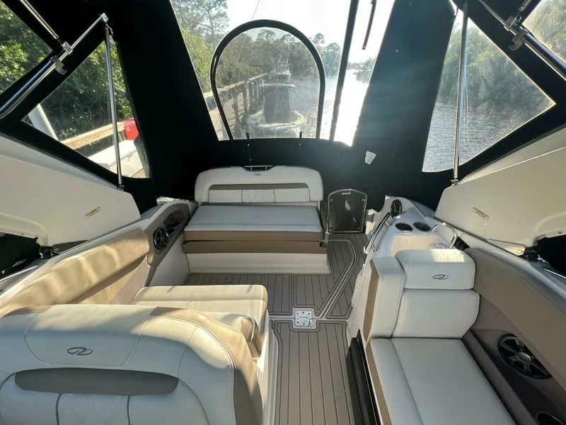 Slide: The Image of Regal 28 Express-Deck 2018 Regal 28 Express - 7654785