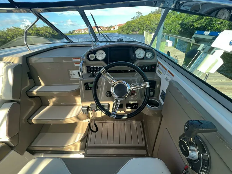 Slide: The Image of Regal 28 Express-Helm 2018 Regal 28 Express - 7654791