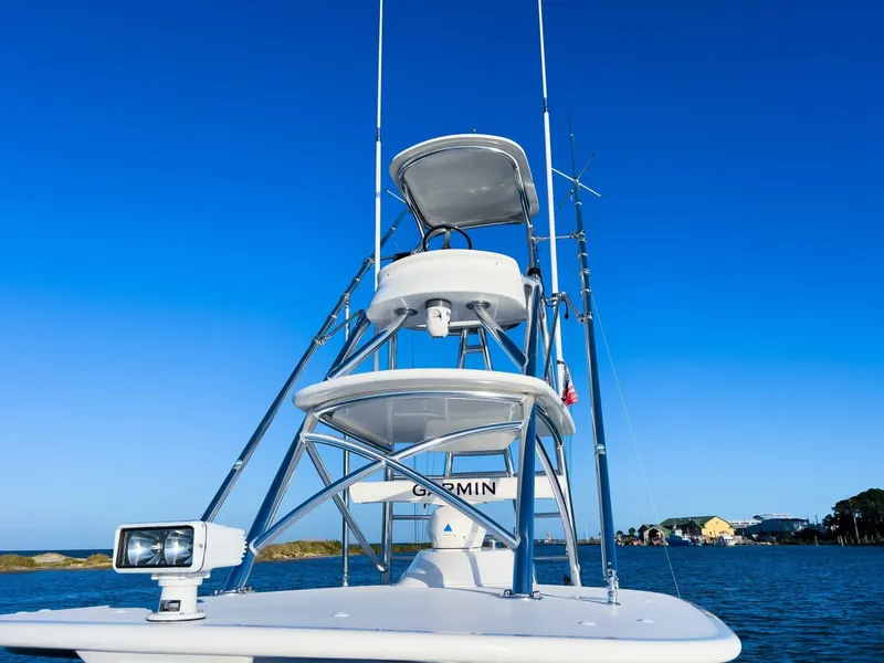 Slide: The Image of Bahama 41 Blue Bird - Tower 2015 Bahama 41 Center Console Blue Bird - 3929517