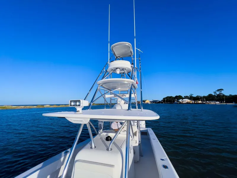 Slide: The Image of Bahama 41 Blue Bird - Tower 2015 Bahama 41 Center Console Blue Bird - 3929518