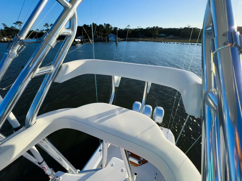 Slide: The Image of Bahama 41 Blue Bird - Tower  2015 Bahama 41 Center Console Blue Bird - 3929523