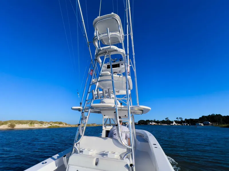 Slide: The Image of Bahama 41 Blue Bird - Tower 2015 Bahama 41 Center Console Blue Bird - 3929508