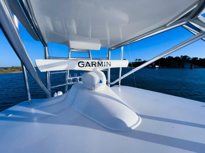 Slide: The Image of Bahama 41 Blue Bird - Garmin 2015 Bahama 41 Center Console Blue Bird - 3929526