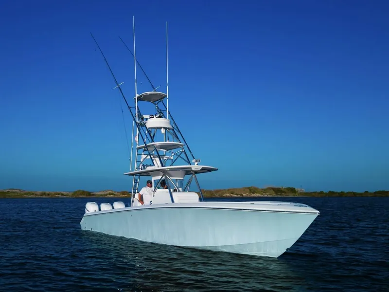 Slide: The Image of Bahama 41 Blue Bird - Profile 2015 Bahama 41 Center Console Blue Bird - 3929528