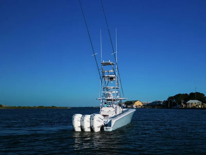 Slide: The Image of Bahama 41 Blue Bird - Profile 2015 Bahama 41 Center Console Blue Bird - 3929529