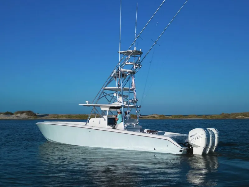 Slide: The Image of Bahama 41 Blue Bird - Profile 2015 Bahama 41 Center Console Blue Bird - 3929530