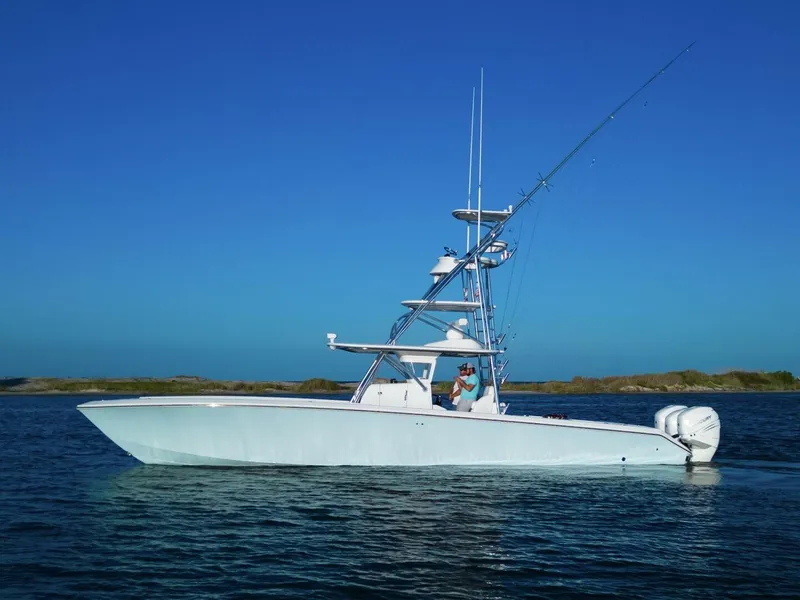 Slide: The Image of Bahama 41 Blue Bird - Profile 2015 Bahama 41 Center Console Blue Bird - 3929531
