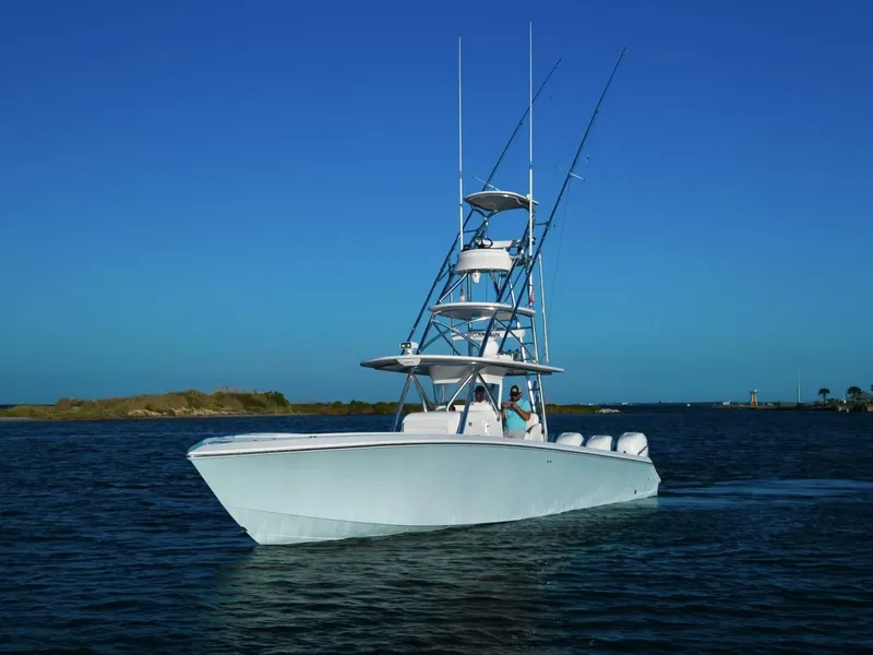 Slide: The Image of Bahama 41 Blue Bird - Profile 2015 Bahama 41 Center Console Blue Bird - 3929532