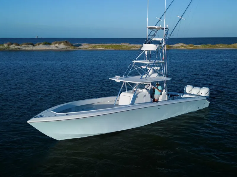 Slide: The Image of Bahama 41 Blue Bird - Profile 2015 Bahama 41 Center Console Blue Bird - 3929533