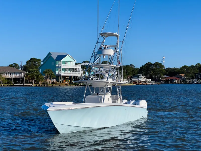 Slide: The Image of Bahama 41 Blue Bird - Profile 2015 Bahama 41 Center Console Blue Bird - 3929534