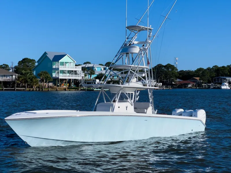 Slide: The Image of Bahama 41 Blue Bird - Profile 2015 Bahama 41 Center Console Blue Bird - 3929535
