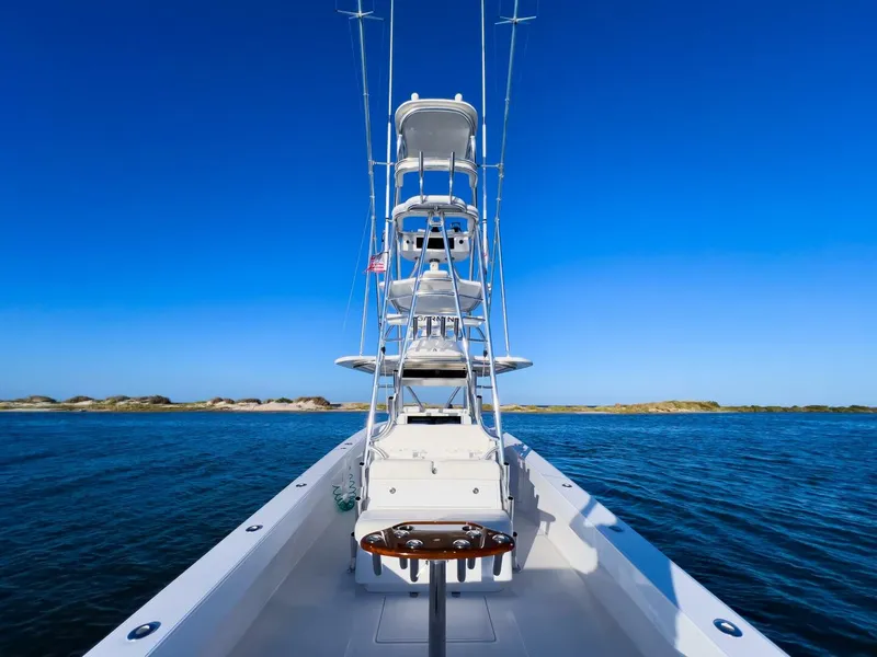 Slide: The Image of Bahama 41 Blue Bird - Cockpit and Tower 2015 Bahama 41 Center Console Blue Bird - 3929511