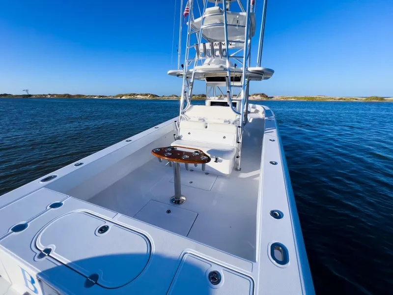 Slide: The Image of Bahama 41 Blue Bird - Cockpit and Tower 2015 Bahama 41 Center Console Blue Bird - 3929512