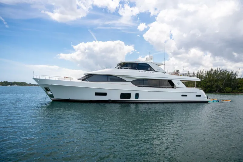Slide: The Image of Ocean Alexander 100 Zephyr- Profile 2019 Ocean Alexander 100 Motor Yacht-Zephyr - 3930389