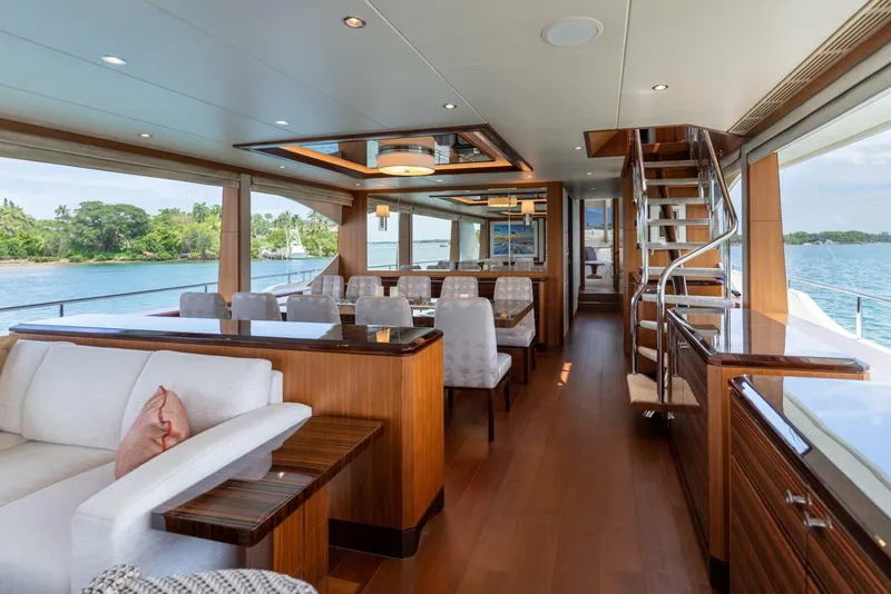 Slide: The Image of Ocean Alexander 100 Zephyr-Salon 2019 Ocean Alexander 100 Motor Yacht-Zephyr - 3930445