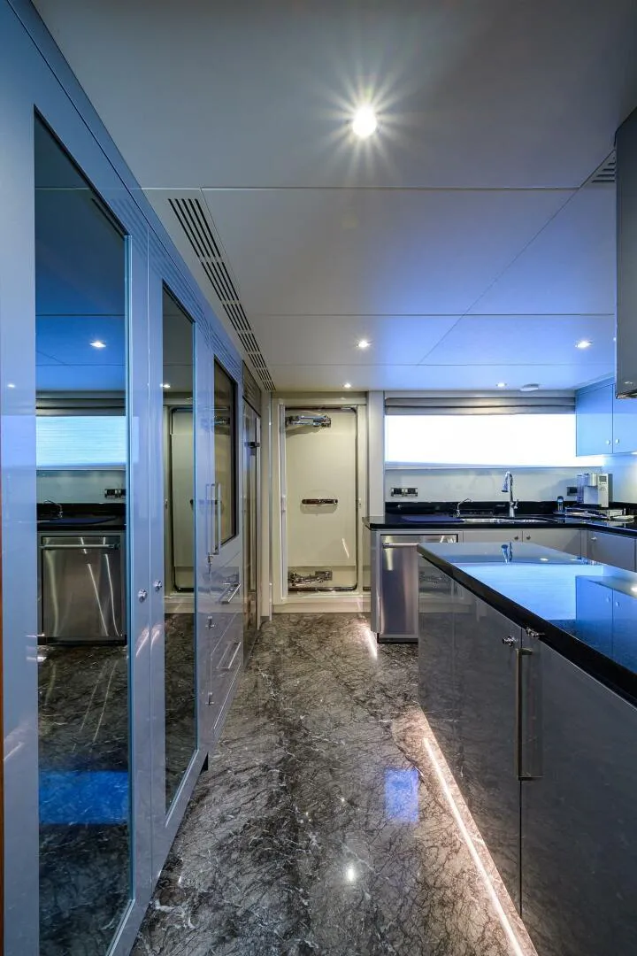 Slide: The Image of Ocean Alexander 100 Zephyr-Galley 2019 Ocean Alexander 100 Motor Yacht-Zephyr - 3930474