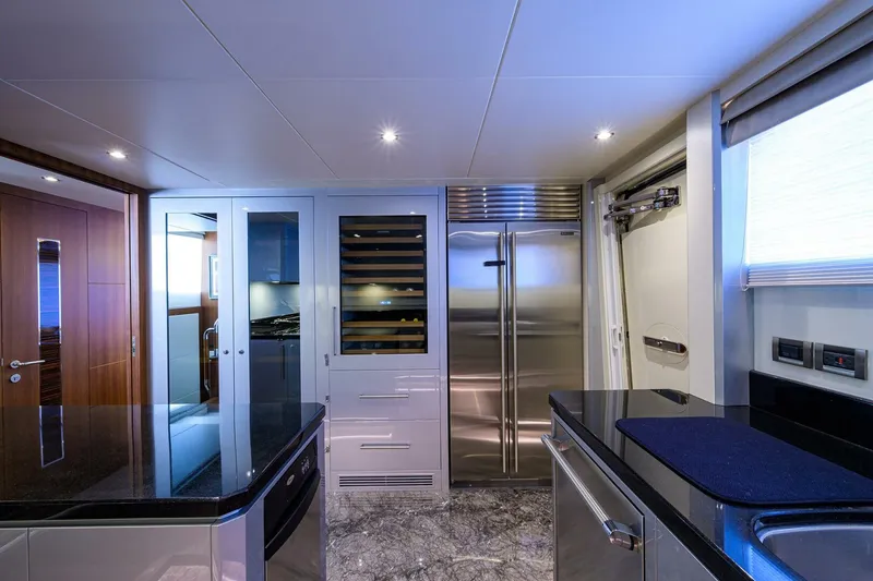 Slide: The Image of Ocean Alexander 100 Zephyr-Galley 2019 Ocean Alexander 100 Motor Yacht-Zephyr - 3930486