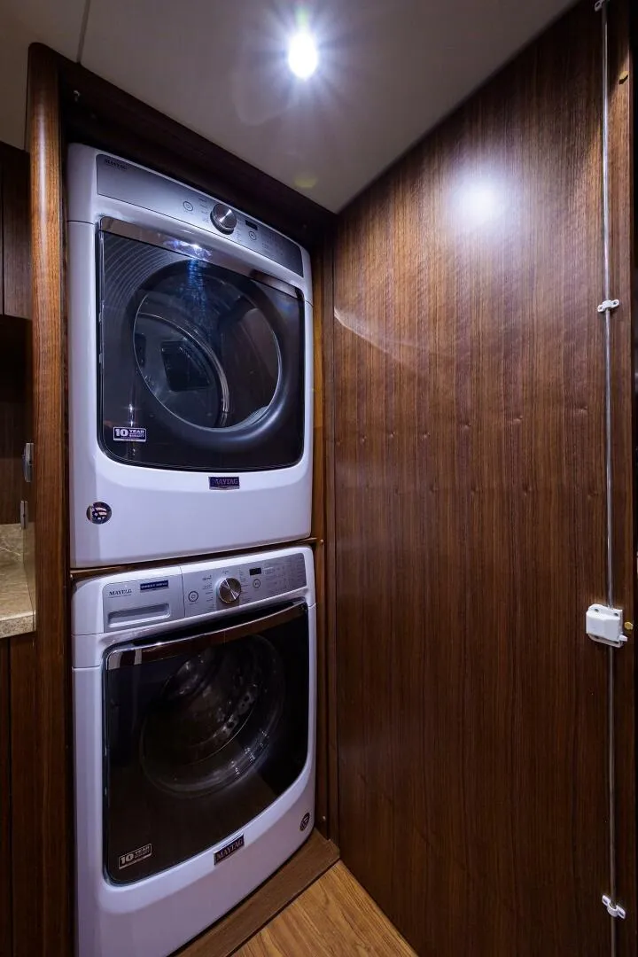 Slide: The Image of Ocean Alexander 100 Zephyr-Crew Quarters Laundry 2019 Ocean Alexander 100 Motor Yacht-Zephyr - 3930618