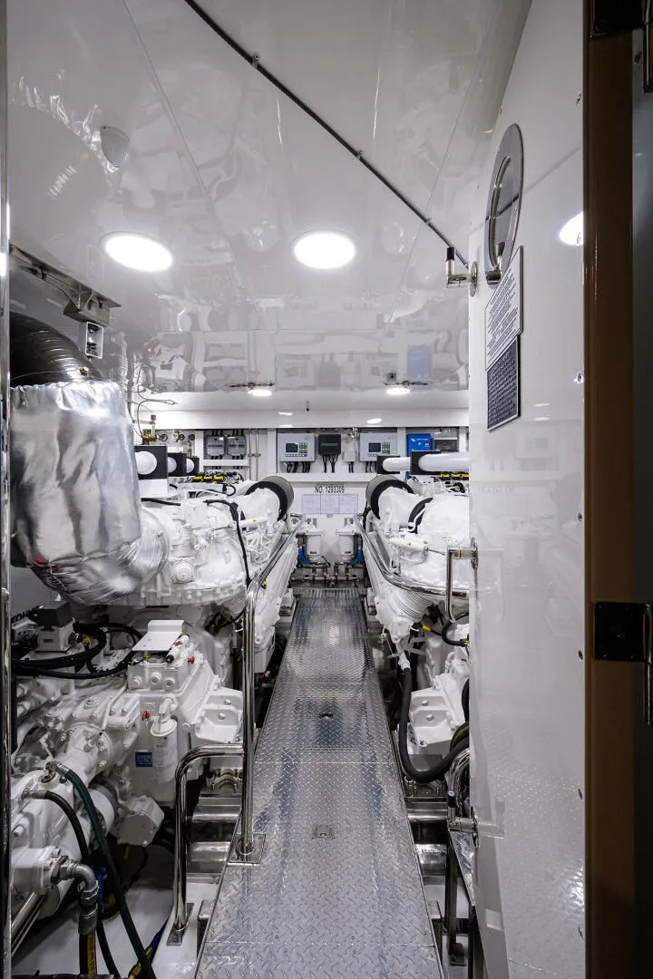 Slide: The Image of Ocean Alexander 100 Zephyr-Engine Room 2019 Ocean Alexander 100 Motor Yacht-Zephyr - 3930717