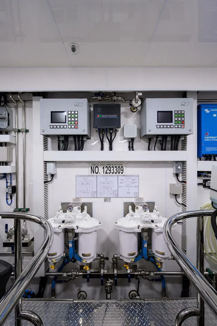 Slide: The Image of Ocean Alexander 100 Zephyr-Engine Room 2019 Ocean Alexander 100 Motor Yacht-Zephyr - 3930727