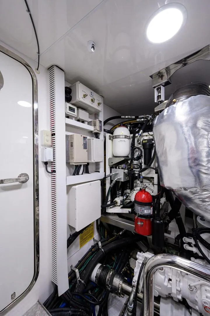 Slide: The Image of Ocean Alexander 100 Zephyr-Engine Room 2019 Ocean Alexander 100 Motor Yacht-Zephyr - 3930743