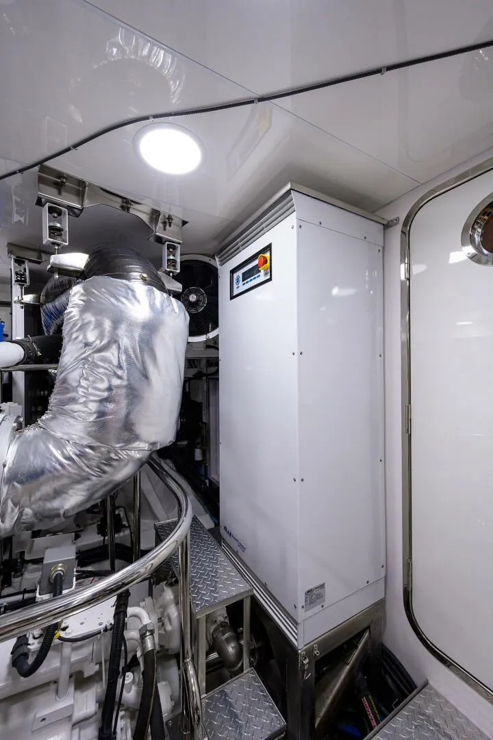 Slide: The Image of Ocean Alexander 100 Zephyr-Engine Room 2019 Ocean Alexander 100 Motor Yacht-Zephyr - 3930745