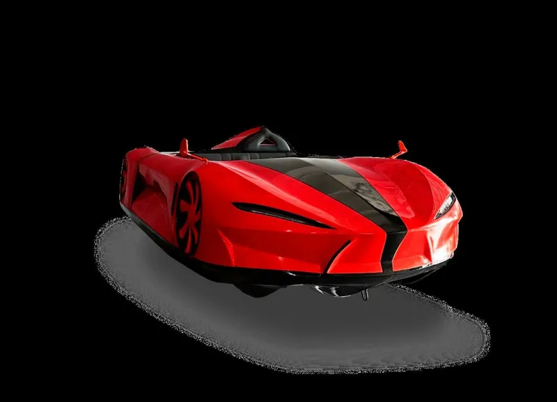 Slide: The Image of Watersports Car Series 1 Jet Car Boat 2023 - 3938493