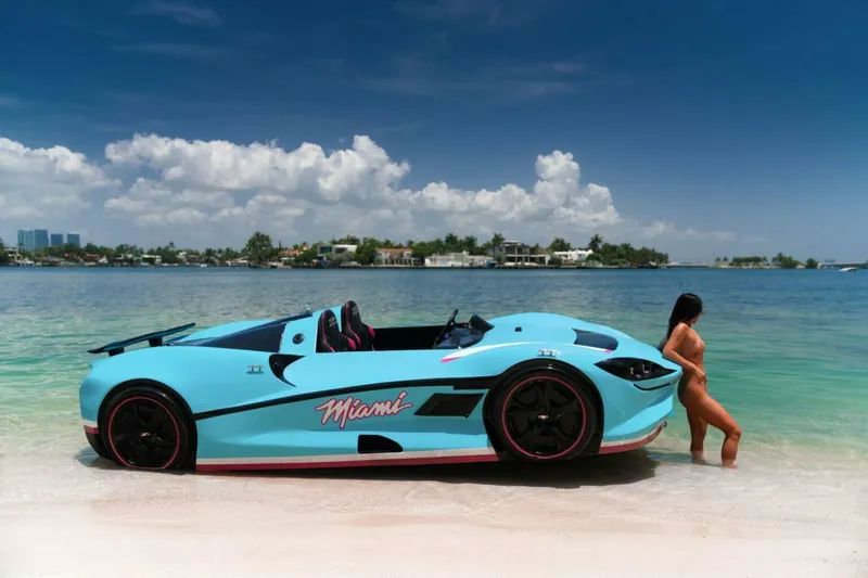 Slide: The Image of Watersports Car Series X Jet Car Boat 2023 - 3938503