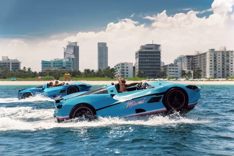 Slide: The Image of Watersports Car Series X Jet Car Boat 2023 - 3938504