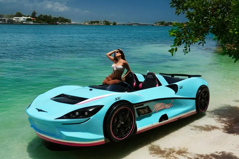 Slide: The Image of Watersports Car Series X Jet Car Boat 2023 - 3938506