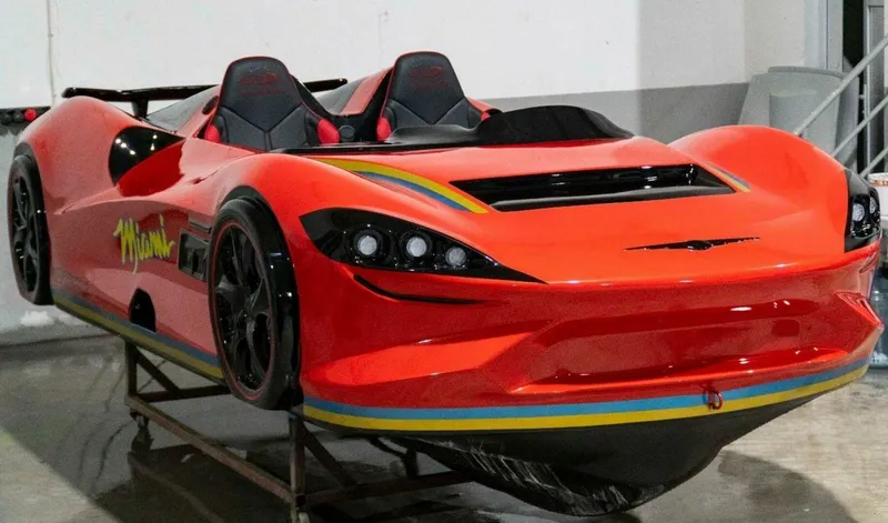 Slide: The Image of Watersports Car Series X Jet Car Boat 2023 - 3938509