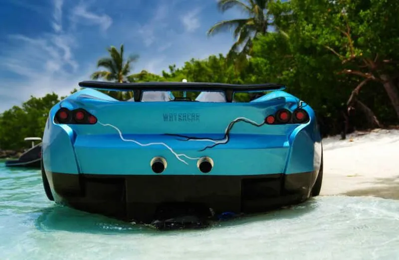 Slide: The Image of Watersports Car Series X Jet Car Boat 2023 - 3938495